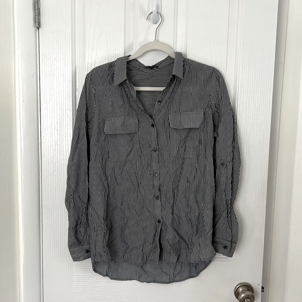 Express button down dress shirt